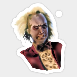 Beetlejuice! Sticker